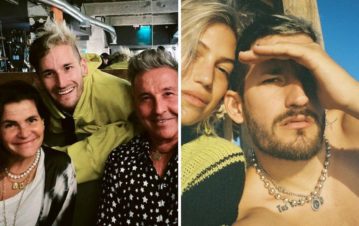 ¡Qué dulces! Los mensajes de la familia Montaner para Ricky y Stefi Roitman por su casamiento