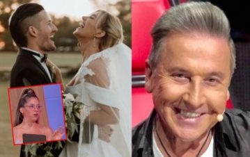 ¡Una locura! La extraña obsesión del clan Montaner que salió a la luz tras la boda de Stefi Roitman y Ricky: “Los persigue el…”