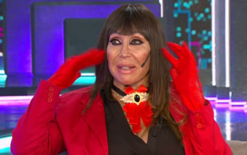 Por qué Moria Casan no la pasó bien en sus últimas horas de vacaciones en España