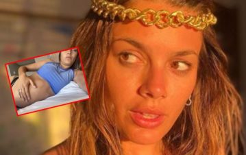 ¡Epa! Natalie Pérez descolocó con un video mostrando su “pancita”: “¿Cuál de todos mis novios es el…”