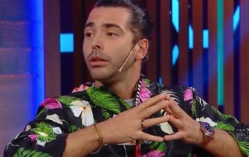 ¡Rarito! Nazareno Casero reveló una loca manía que no puede evitar: “Llevo a todos lados mi…”