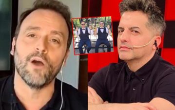 La picante respuesta de Adrián Pallares sobre su llegada a El Trece en reemplazo de Ángel de Brito