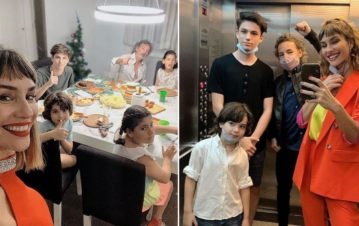 Paula Morales reveló qué tipo de ayuda necesitaron con Fabián Vena para lograr "ensamblar" su familia con Inés Estevez