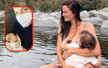 Paula Cháves saltó en defensa de Juana Repetto y su "helado de leche materna" con un fuerte descargo: “Que rotos que..."