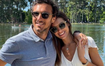 Pico Mónaco y Diana Arnopoulos, su mujer, mostraron la foto más tierna de su hijo Noah a una semana del nacimiento