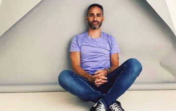 El Pollo Álvarez habló de su vida matrimonial con Tefi Russo medio de tanto trabajo: “En casa no..."