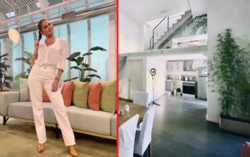 La cambió toda: cómo quedó el mega lujoso departamento de Silvina Luna en el palacio Raggio