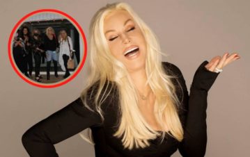 Cuál fue el look y cómo terminó la increíble noche de "chicas" de Susana Giménez con sus amigas y su hija en Punta