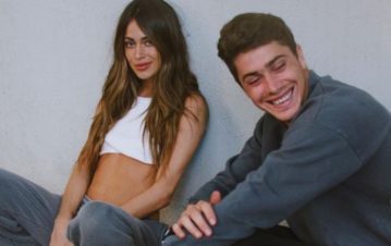 ¡La pasan bomba! El divertido juego en el que Tini Stoessel desafía la fuerza de su hermano Fran