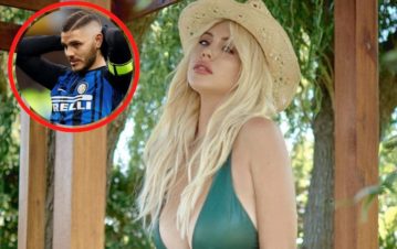 Para vos, China: a qué famoso planea conquistar Wanda Nara para dejar en offside a Mauro Icardi