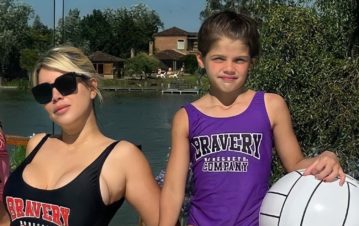 La original temática que eligió Wanda Nara para el cumpleaños de su hija Francesca