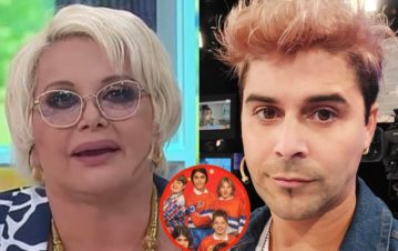 Carmen Barbieri fue acusada por Juan Yacuzzi de cubrir el maltrato en Cebollitas: “Es una...”