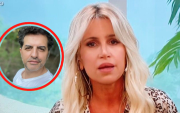 Ángel de Brito se burló de Flor Peña y el final de su programa en Telefe: "¿No era un..."