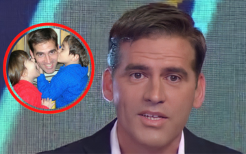 Mientras lucha por poder ver a sus hijos hace 6 años, Sebastián Domenech deberá aumentar la cuota alimentaria de sus hijos