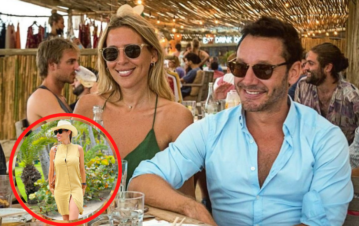 ¡Qué nivel! Benjamín Vicuña y Eli Sulichin llevaron su amor a Paris y Pampita les dedicó un mensaje