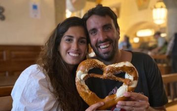 ¡De las polémicas al amor! Con quién se casa Flavio Azzaro: “El viernes me hacen la despedida y el lunes doy el sí”