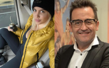 Terrible y extraño dato sobre el romance que vivieron Wanda Nara y Waldo en 2007: "Ella estaba como obsesionada con..."