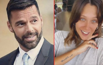 El extraño regalo que Ricky Martín le hizo a Barbie Vélez