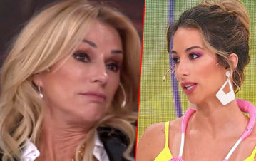 La filosa reacción de Estefi Berardi cuando la compraron con Yanina Latorre