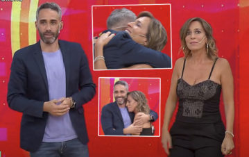 Sandra Borghi se despidió de Nosotros a la mañana y el Pollo Alvarez no contuvo la emoción: "A veces, hiciste de..."