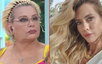 Carmen Barbieri reveló cómo la ve a Nicole Neumann ante los rumores de embarazo
