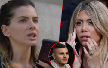 Se filtró un escandaloso audio de Wanda Nara increpando a la China Suárez por Icardi: "Contame qué..."