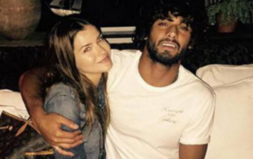 Armando Mena Navareño reveló una romántica foto con la China Suárez