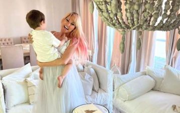 Cómo es el nuevo y lujoso hogar donde se mudó Vicky Xipolitakis junto a su hijo, Salvador