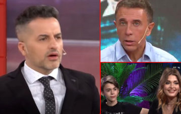 La fortísima crítica de Ángel de Brito sobre el rol de César Carozza como nuevo tutor de Martita y Felipe