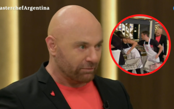 La furia de Germán Martitegui contra los participantes de Masterchef