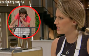 La fuerte acusación de Mica Viciconte a Joaquin Levinton en Masterchef