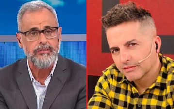 Las sorpresivas palabras de Jorge Rial sobre su relación con Ángel de Brito: "Las veces que nos peleamos fueron..."