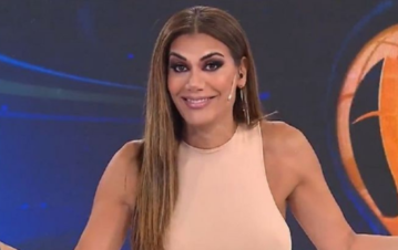 ¿Se va? Flor de la Ve hizo un repaso sobre sus primeros días en Intrusos y llamó la atención
