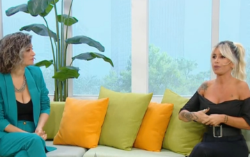 Flor Peña se sinceró al aire sobre las canas de Carla Conte