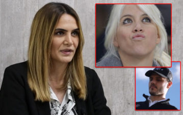La durísima crítica de Amalia Granata a Wanda Nara por la exhibición de su crisis con Icardi: “Flaca, ya sos una señora grande para…”