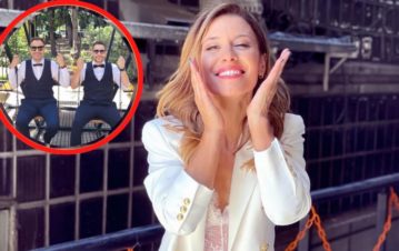 La reacción de Mariana Brey al enterarse que dejó LAM para seguir en Canal 13 con Pallares y Lussich
