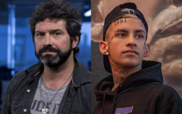 Iván Noble se metió en la pelea entre Viviana Canosa y L-Gante