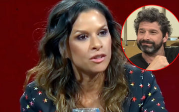 Julieta Ortega recordó cuando encontró infraganti a Iván Noble con otras mujeres