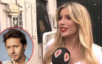 Laurita Fernández reveló qué episodio de su pasado la une con Benjamín Vicuña