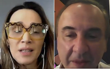 El calvario de Verónica Lozano: el médico de los famosos dijo que la recuperación será difícil y que "tiene que aprender a caminar"