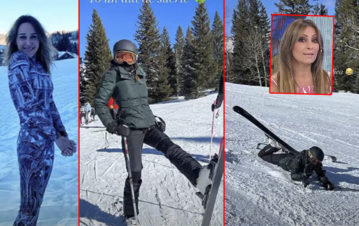 Marcela Tauro contó que el accidente de Verónica Lozano en Aspen es más grave de lo que pintaron: "La tienen que operar y..."