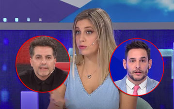 ¿Qué dice, señora? A Maite Peñoñori le dieron a elegir entre Ángel de Brito y Rodrigo Lussich y sorprendió