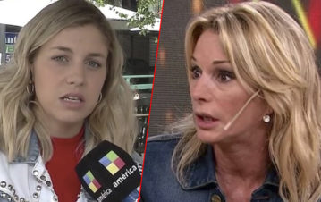 Yanina Latorre salió al cruce de Maite Peñoñori y se armó una picante pelea