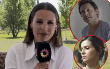 Pampita reveló la razón para ahora mostrarse con Vicuña a diferencia de cuando era pareja de la China