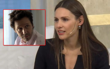 Pampita reveló si es amiga o no de Vicuña a 6 años del divorcio y el escándalo con la China Suárez