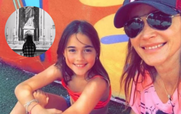 El emocionante gesto de Antonia, la hija de Vero Lozano, tras su operación