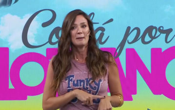 La insólita cábala que usó Paula Chaves en su debut en el programa de Vero Lozano