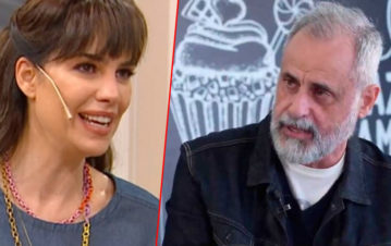 La increíble reacción de Romina Pereiro, la "esposa" de Jorge Rial, ante las versiones de separación