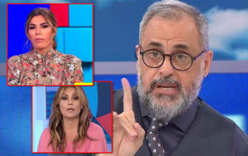 Jorge Rial volvió a ventilar una feroz interna en Intrusos entre Flor de la V y Marcela Tauro: “Hay una tensión que…”