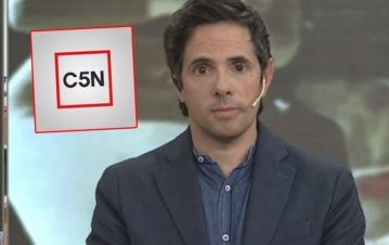 Los enigmáticos y amenazantes posteos de Robertito Funes Ugarte tras salir de C5N: "Se van a desmayar cuando sea público"